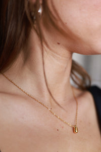 Gold Rain Necklace