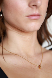 Gold Rain Necklace