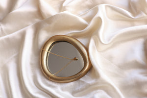 Gold Rain Necklace