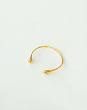 Load image into Gallery viewer, Angela Double Ball 18K Gold Cuff Bracelet
