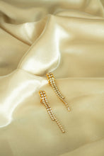 Load image into Gallery viewer, Crystal Tassel Earrings
