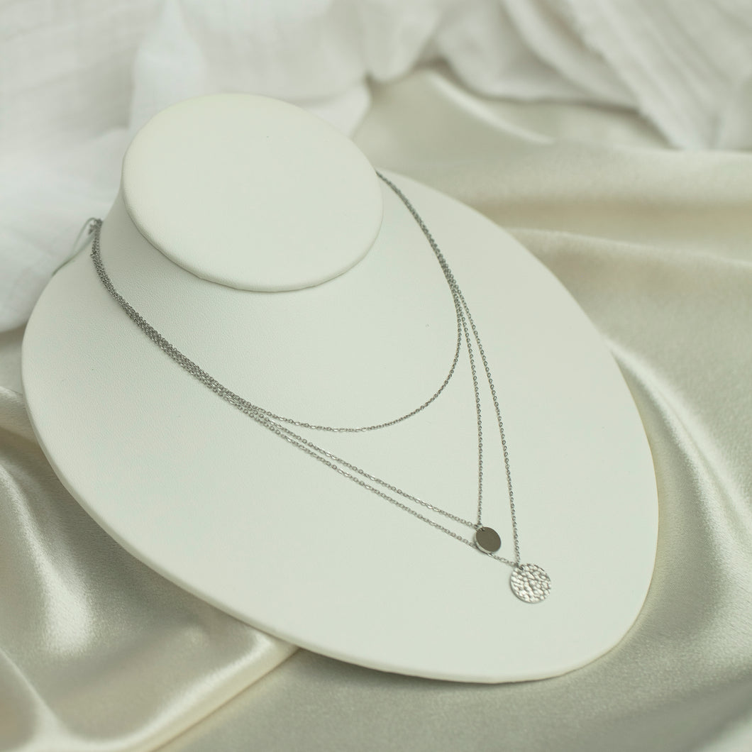 Toni Silver Necklace