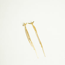 Load image into Gallery viewer, Coco Gold Drop Earrings
