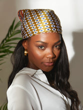 Load image into Gallery viewer, Harriet Matte Gold Hoop Earrings
