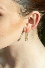 Load image into Gallery viewer, Ayanna Bling Safety Pin Earrings
