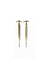 Load image into Gallery viewer, Coco Gold Drop Earrings
