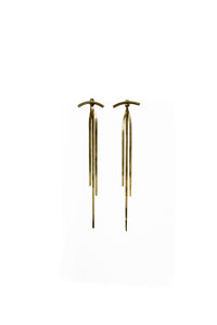 Coco Gold Drop Earrings